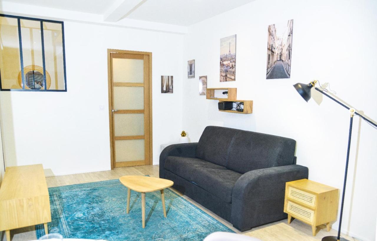 Appartement Montorgueil/chatelet Parijs